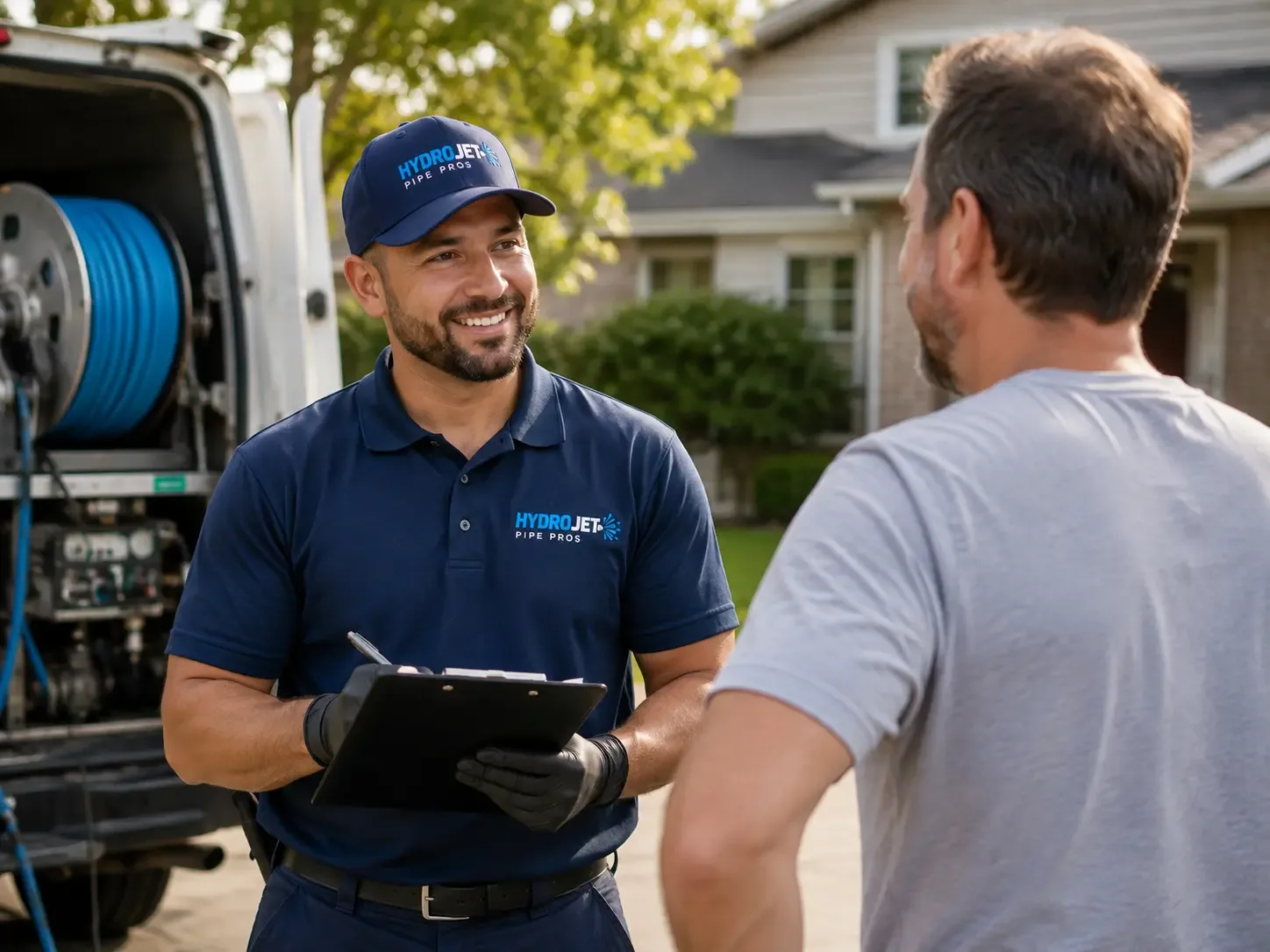 Hydro Jet Pipe Descaling East Liberty, OH FAQs